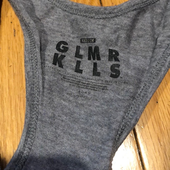 Gray Racerback Tunic - Picture 2 of 3